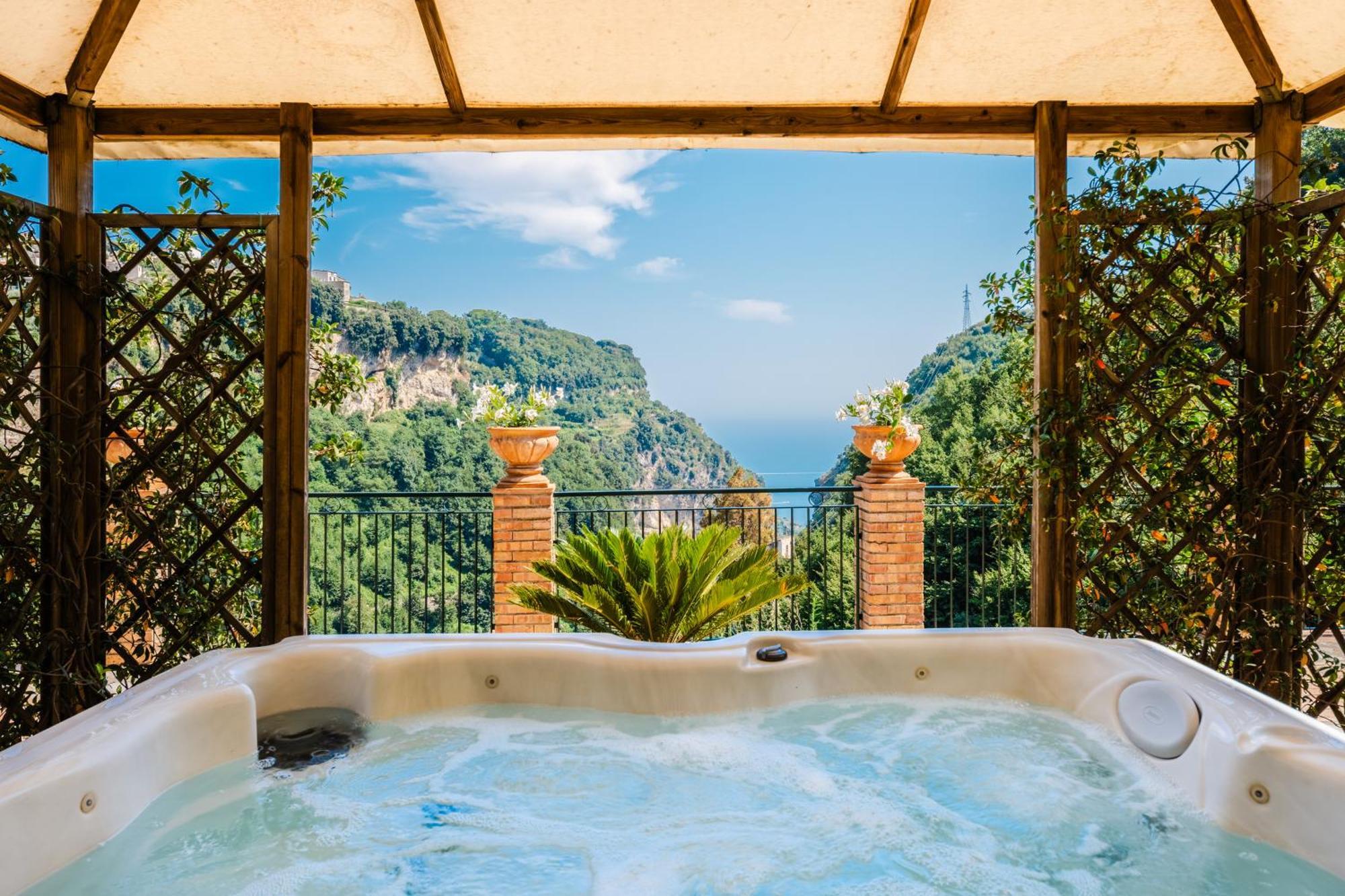 Villa Sant'Alfonso 스칼라 외부 사진