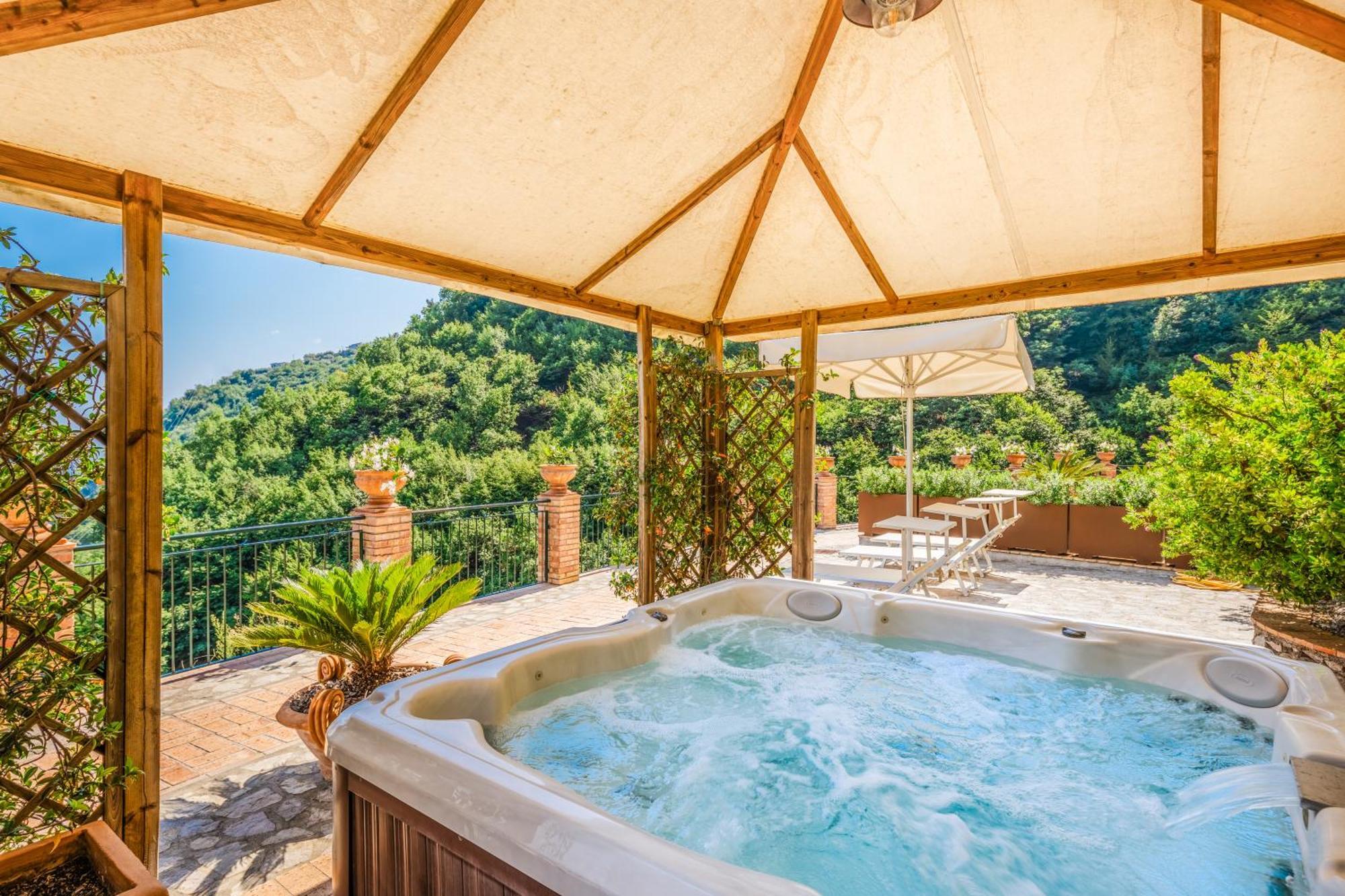 Villa Sant'Alfonso 스칼라 외부 사진