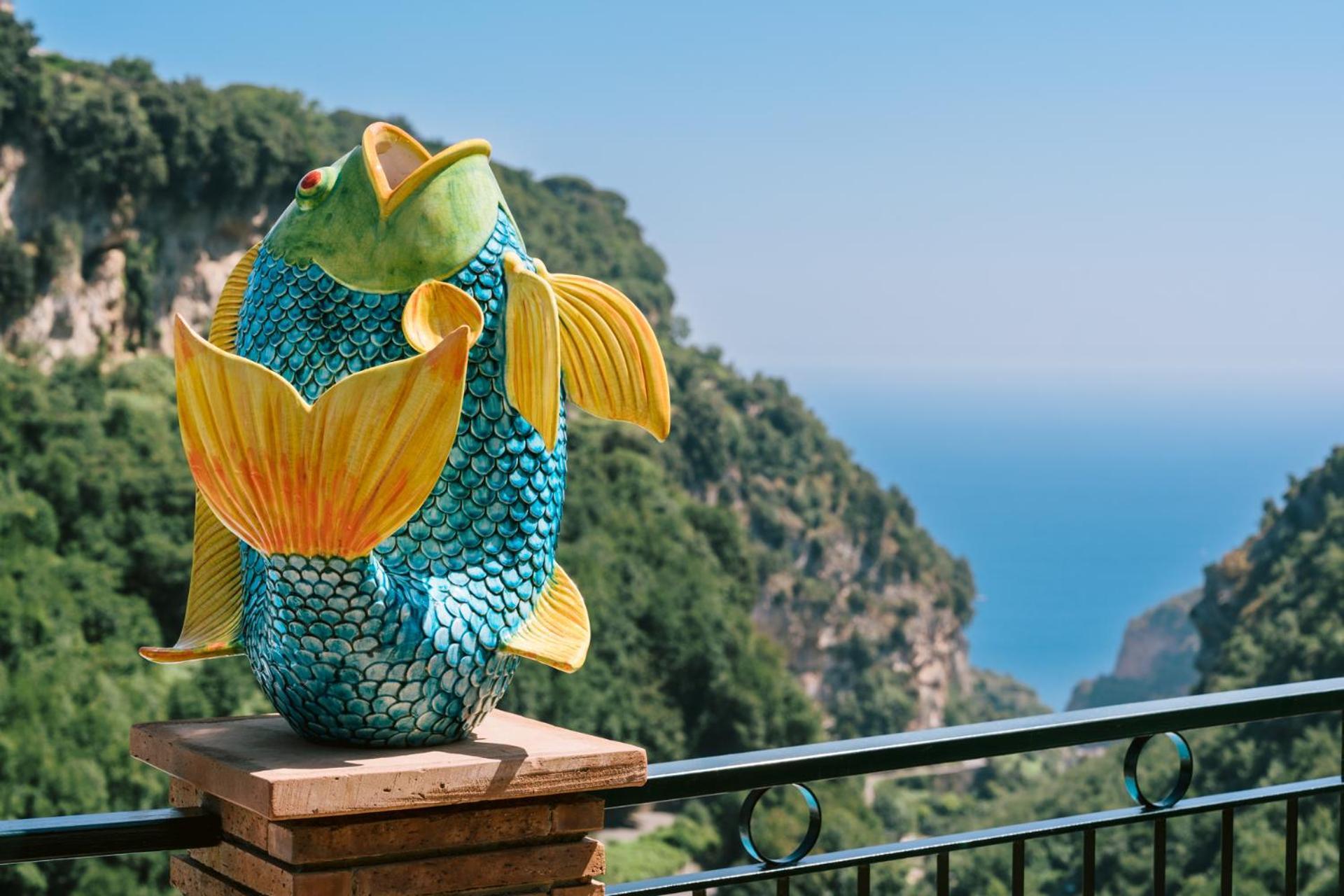 Villa Sant'Alfonso 스칼라 외부 사진