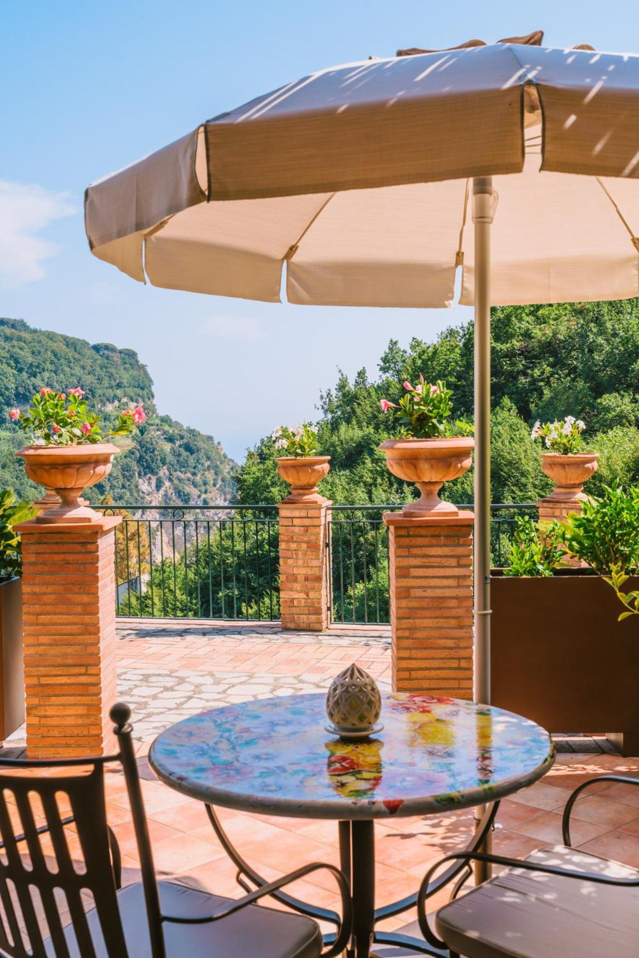 Villa Sant'Alfonso 스칼라 외부 사진